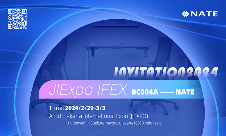 2024 Naite Drive Furniture Exhibition Preview-JIEXPO IFEX Indonesia