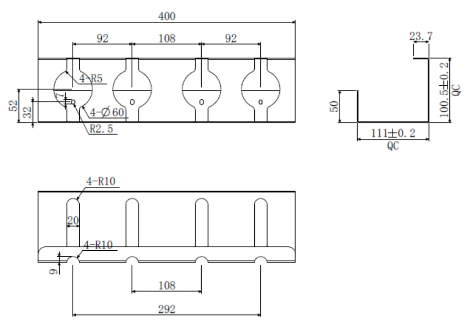 XC112-Line Drawing XC112-Line Drawing