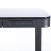E4 Standing Desk With Glass Desktop Ergonomic Stand Up Desk Frame With Drawer USB Electric Height Adjustable Desk Table For Home