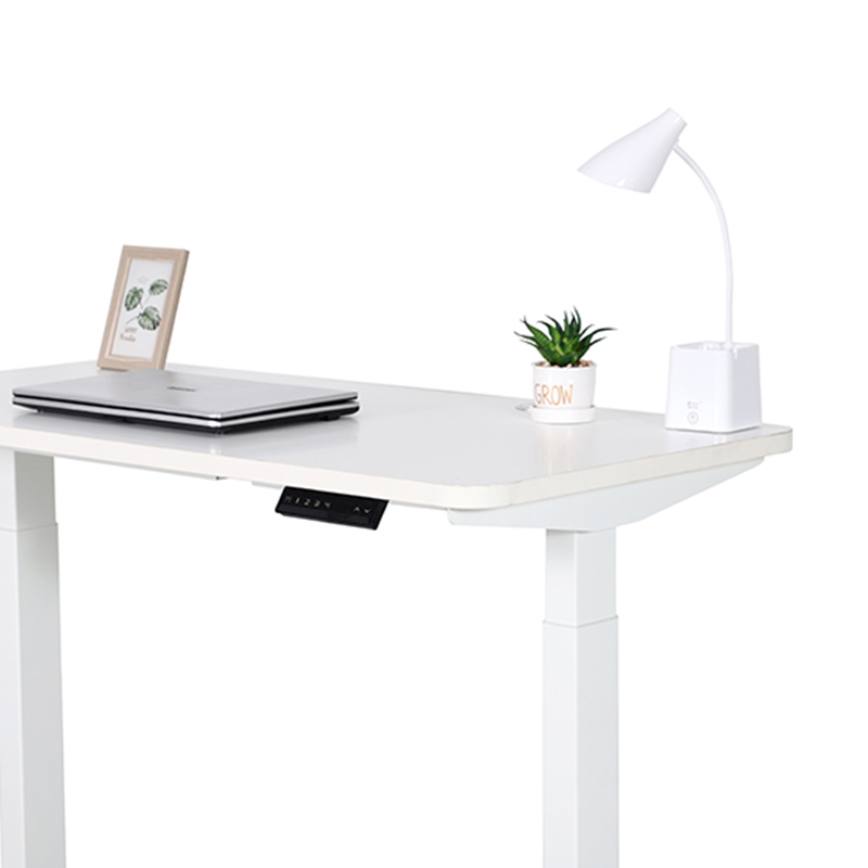 Wholesale Ergonomic Home Office Two Segments Electric Height Adjustable Standing Lift Desk Sit To Stand Desk Frame