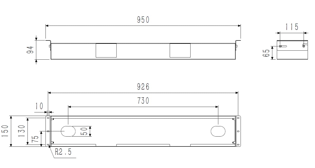 XC76-Line Drawing XC76-Line Drawing