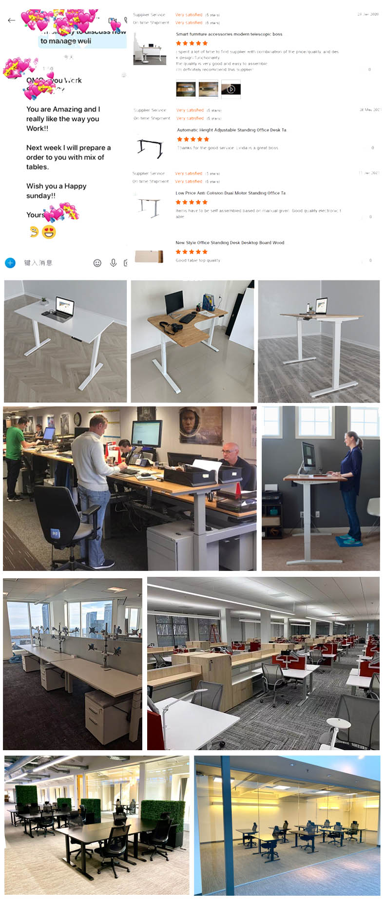 Nate lifting table Supplier