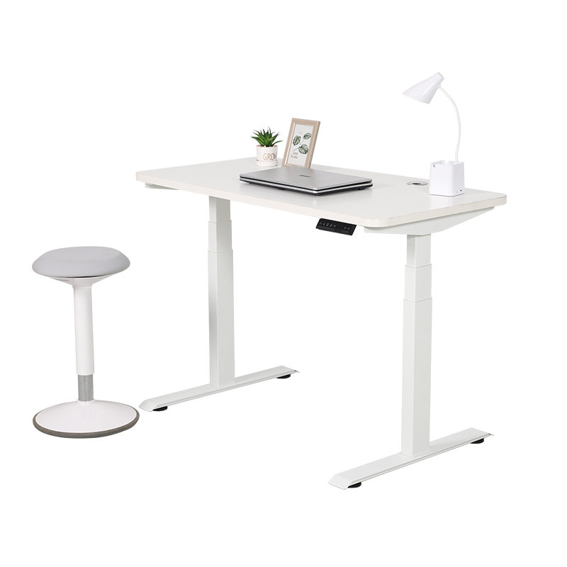 Dual Motor Electronic Ergonomic Height Adjustable Table Base 2 Legs Sit To Stand Desk Standing Desk Frame