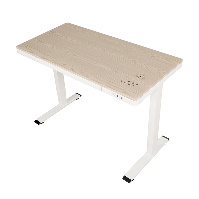 Wholesale Small Electric Adjustable Sit Standing Desk Multifunction Adjustable Height Table