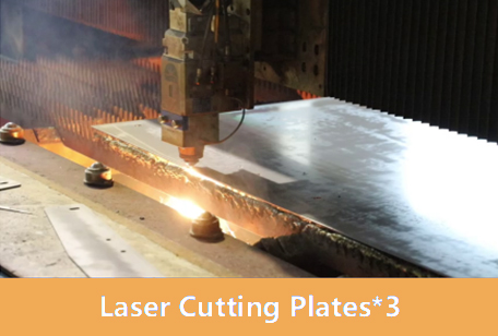 laser cutting plates
