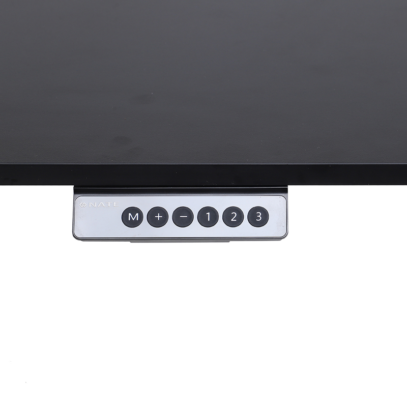 Cheap Sit To Stand Workstation Electric Height Adjustable Single Motor Up Standing Desk Frame With Board For Home Office Work