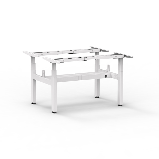 Adjustable Height Desk Hardware,Stand Up Height Adjustable Work Table Electric Sit Stand Desk Office Furniture Modern Iron