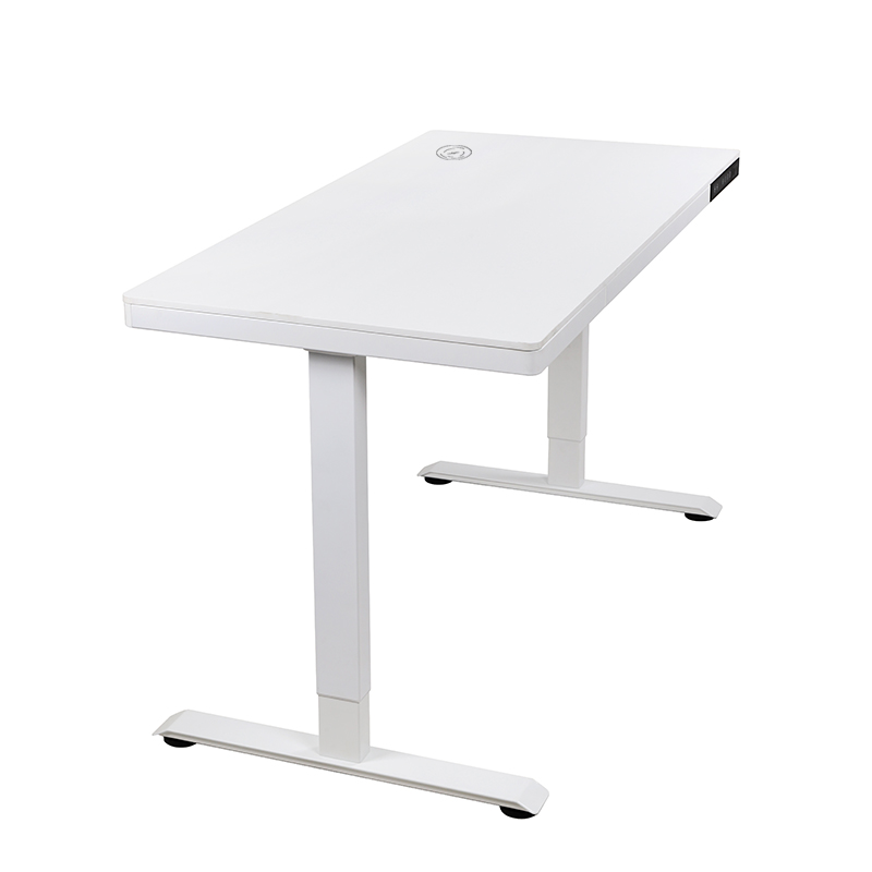 Hot Sale Frame Ergonomic Automatic Table Electric Lifting Height Adjustable Sit To Stand Standing Desk For Office Work