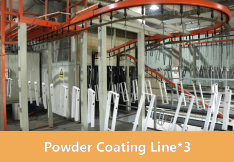 powder coating line