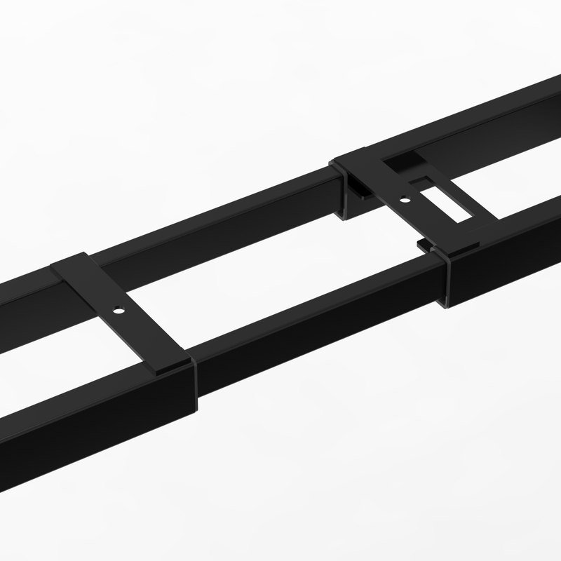 Ergonomic Face To Face Sit Standing Desk Workstation With Four Motors Drivers For Hotel And Office Home Furniture