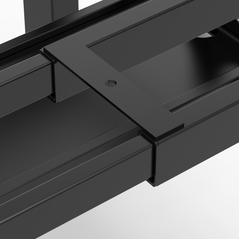Adjustable Height Desk Hardware,Stand Up Height Adjustable Work Table Electric Sit Stand Desk Office Furniture Modern Iron