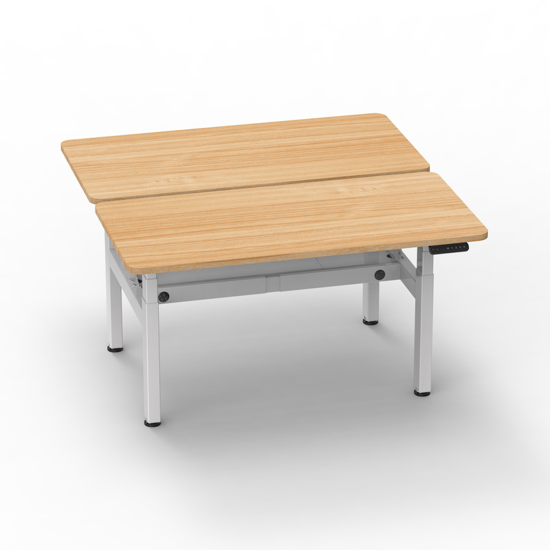 Adjustable Height Desk Hardware,Stand Up Height Adjustable Work Table Electric Sit Stand Desk Office Furniture Modern Iron
