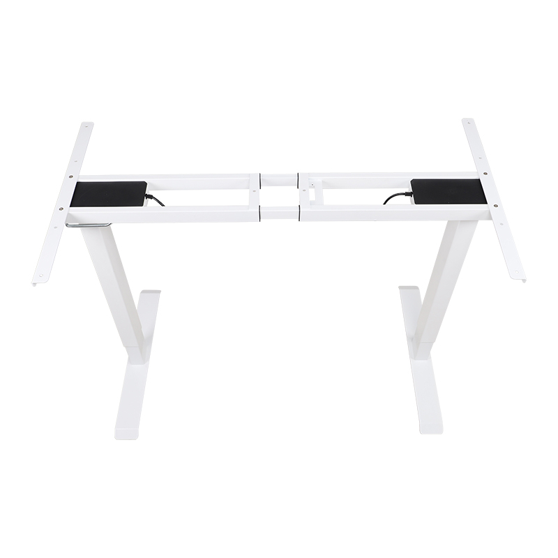 New Hot Sale Products Office Furniture Dual Motor Fast Installation Electric Height Adjustable Standing Desk For Staff Use