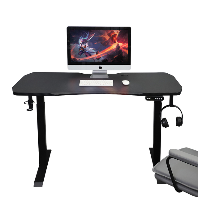 Nate Lighting Edges Gaming Desk Best Cheap Quality Computer Pc Desk For Game Gaming Hot Sell Gaming Table 
