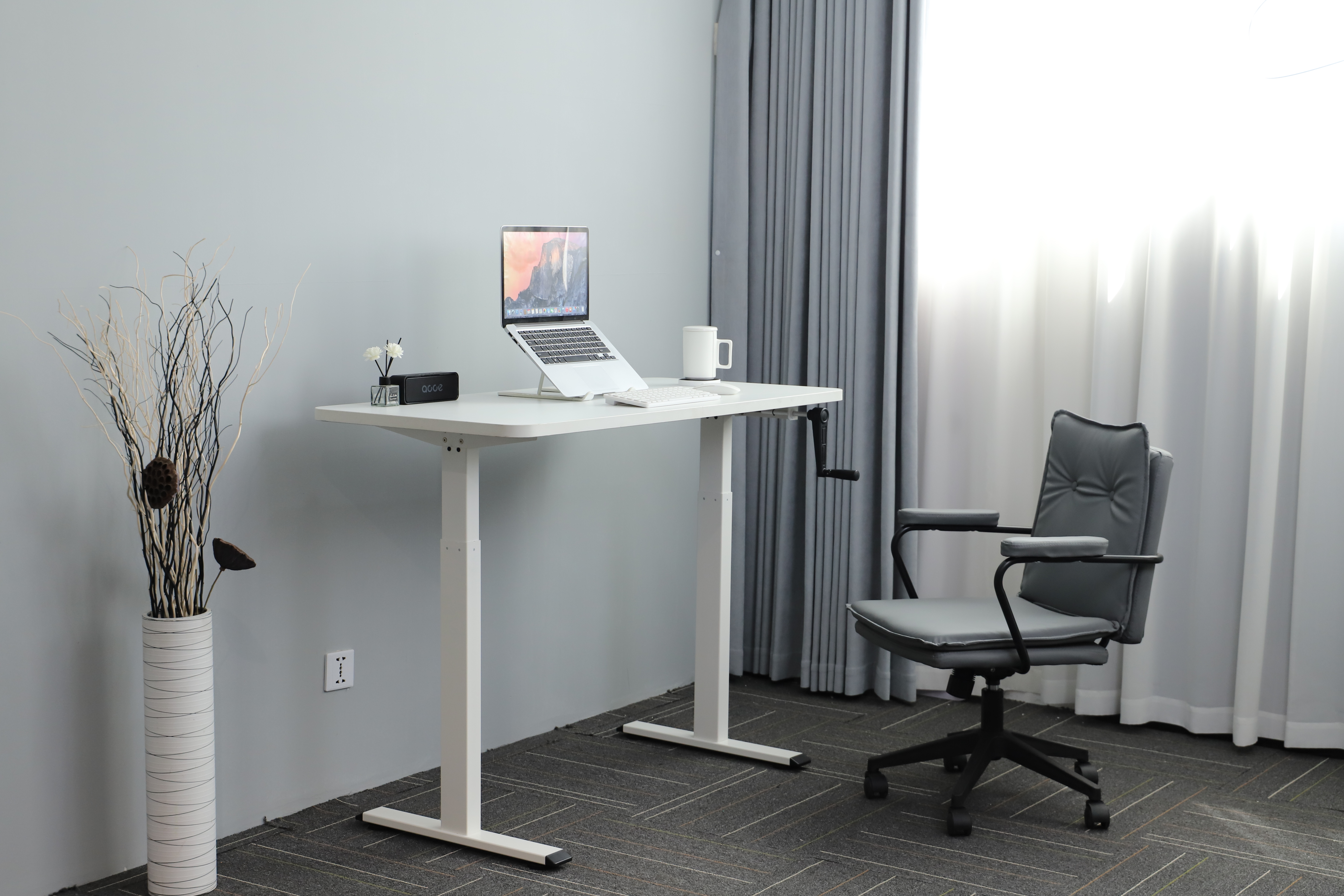 Why choose the Sit and Standing Desk?