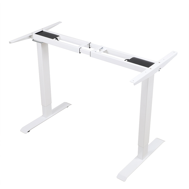 New Hot Sale Products Office Furniture Dual Motor Fast Installation Electric Height Adjustable Standing Desk For Staff Use