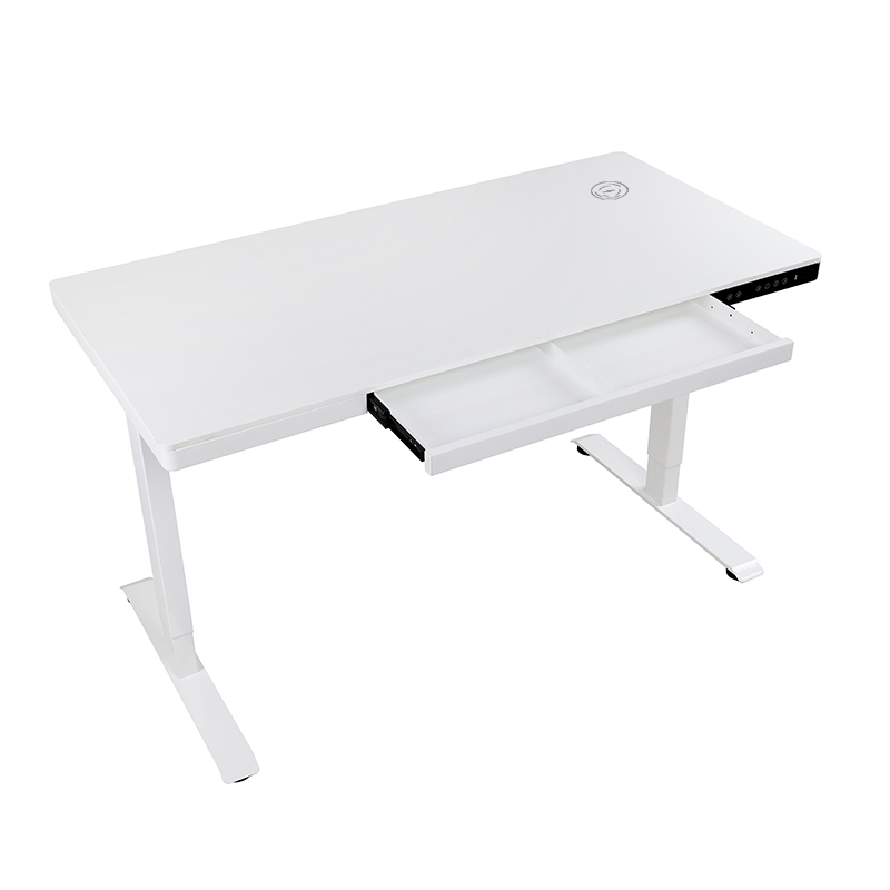 Wooden stand up drive desk - main2