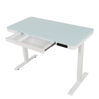  Rising Desk Height Adjustable Table Home Office Desk Modern Computer Desk Ergonomic Sit Stand Office Furniture