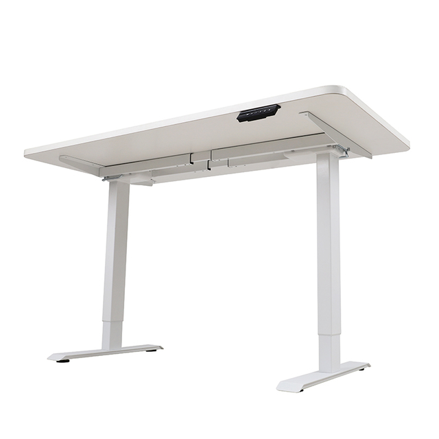 New Hot Sale Products Office Furniture Dual Motor Fast Installation Electric Height Adjustable Standing Desk For Staff Use