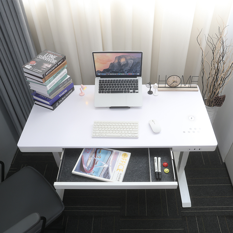 diy adjustable standing desk​ - NATE