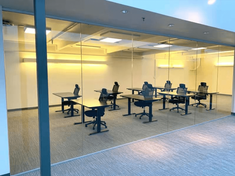 Completed office installation 7