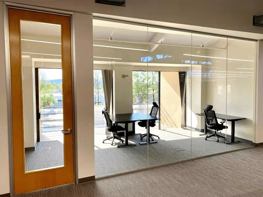Completed office installation 3