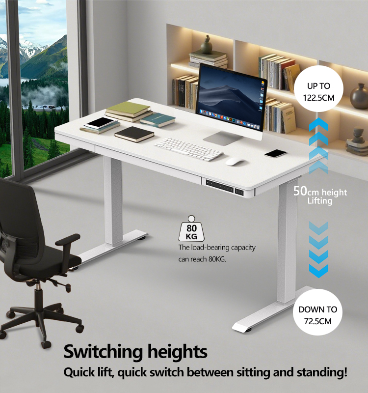 Switching Heights and Ergonomics