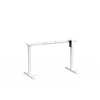2SACRF2(A) White Desk Frame Front View
