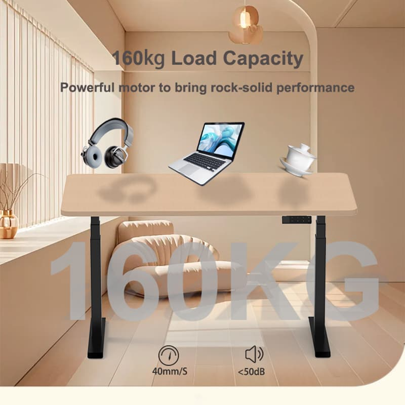 high heavy duty electric standing desk Spec