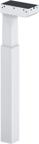 Main Diagram of BF2 Lifting Column in White