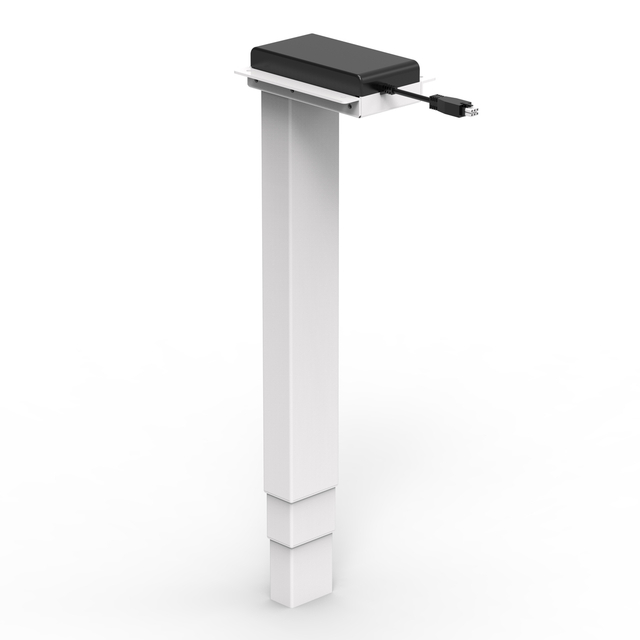 NATE JRF3-D5 Lifting Column-White