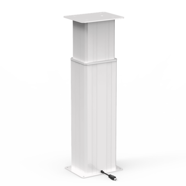 NATE AD-VA2 heavy duty electric lifting column white