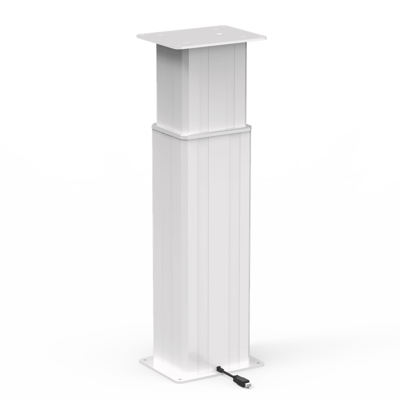 NATE AD-VA2 heavy duty electric lifting column white