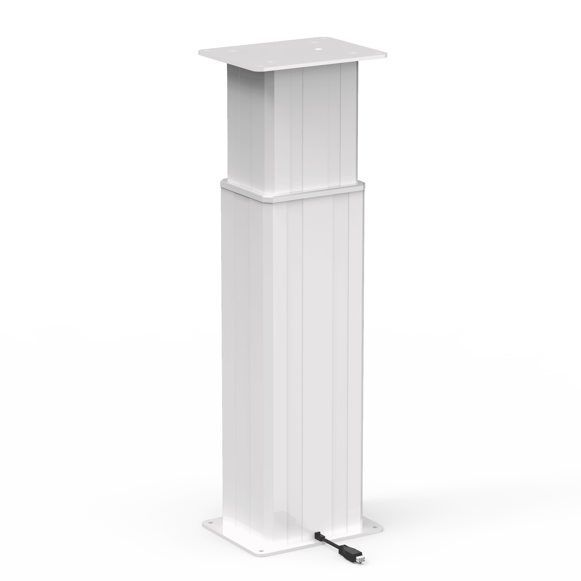 NATE AD-VA2 heavy duty electric lifting column white