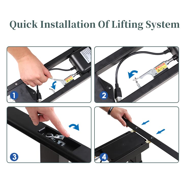 4-Step Folding Quick Installation Guide
