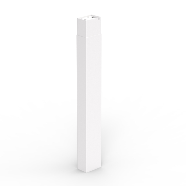 RKF2 Widened and Thickened 2-Section Rectangular Tube Height-Adjustable Desk Column without Wires - Main Image Display