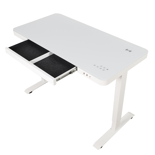 NT33-E4 Top Quality Healthy Workplace Electric Height Adjustable Electric Office Set Table Stand Desk
