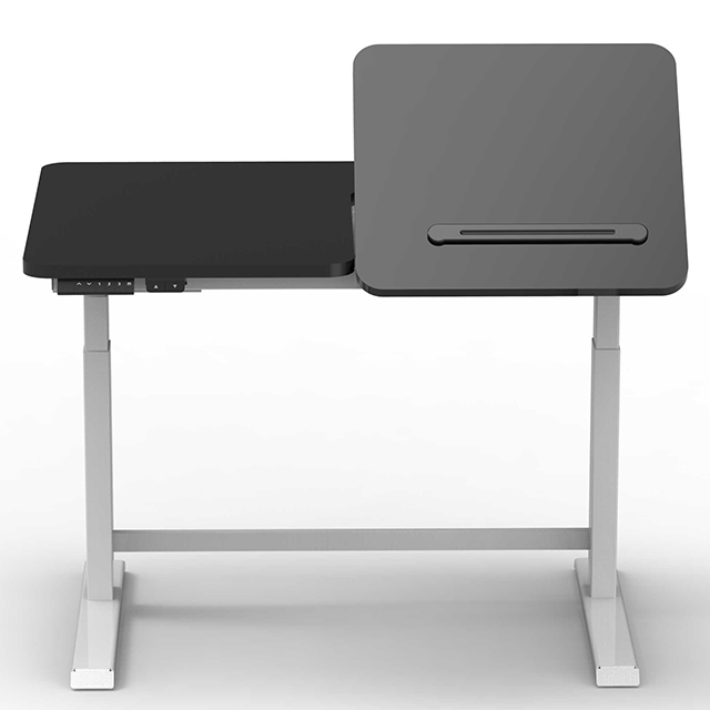 Manufacturer Modern Convertible Metal Standing Electric Desk Tilt Table Sit Stand Up Desk Office Height Adjustable Tilt Desk