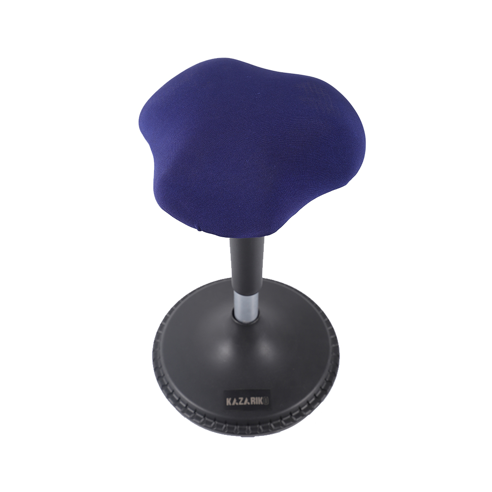 Red Wobble Stool