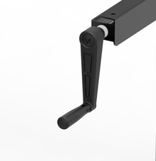 NT33-M1 Black Adjustable Manual Adjustable Table