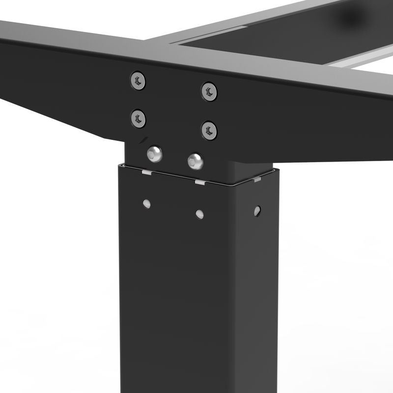 NT33-2M2(B) Steel Adjustable Desk Height Stand Up Ergonomic Electric Lift Table Legs Office Furniture Work Table