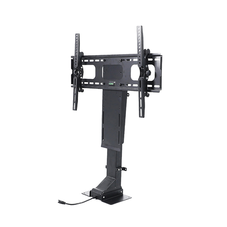 Wholesale Adjustable Electric Remote Control Screen Mount Telescopic TV Mount Motorized TV Lifting Stand In Cabinet 