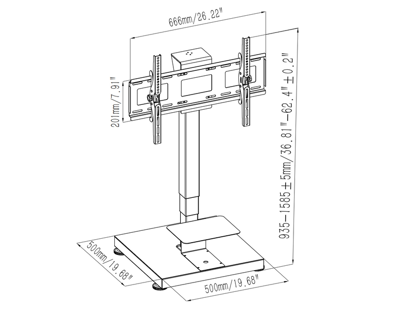 TV Stands, TV Cabinets & TV Tables | NATE Sit-to-Stand & Height-Adjustable Workstation