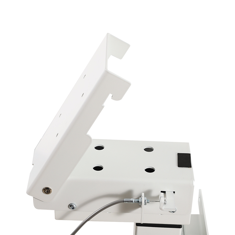  NT33-E5 Electric Standing Desk Frame Detailed View of Connection Points