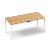Wholesale New Adjustable Height Kitchen Table: Smooth Full - Body Lift, High - Strength Legs, 100kg Load - Bearing