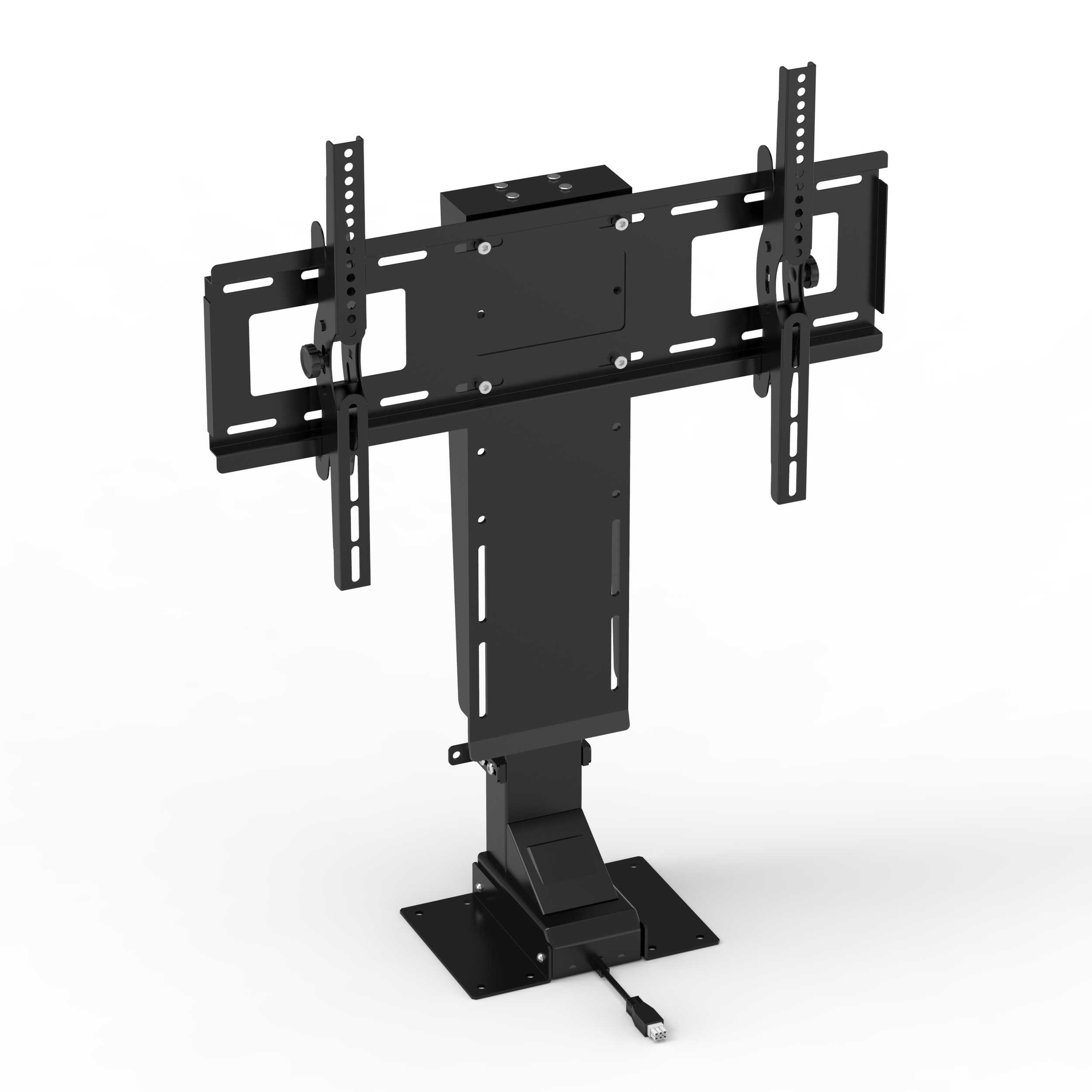 NT33-1TV Remote Control Screen Mount Telescopic TV Mount Motorized TV Lifting Stand In Cabinet