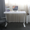 E4(A)Pro - 2JRF2 Dual Monitor Risers Desk, Customization Electric Table, Healthify Home Office Desk