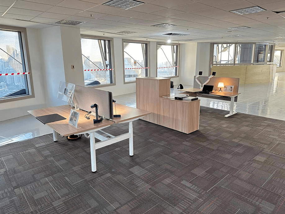 Completed office installation 11