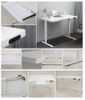 Multiple angles of the E4 Series standing desk – front, side, and close-ups