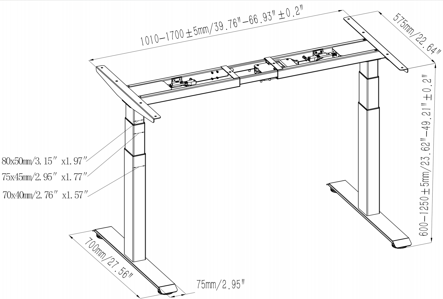 2AF3-KZB2-line drawing
